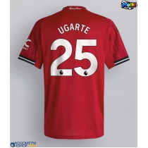 Moški Nogometni dresi Manchester United Manuel Ugarte #25 Domači 2025-26 Kratek Rokav